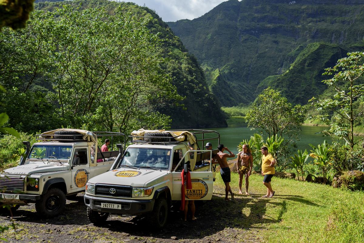 Vallée de la Papenoo & lac Vaihiria