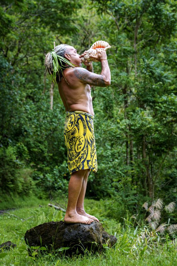 Le pū, appel de la vallée
